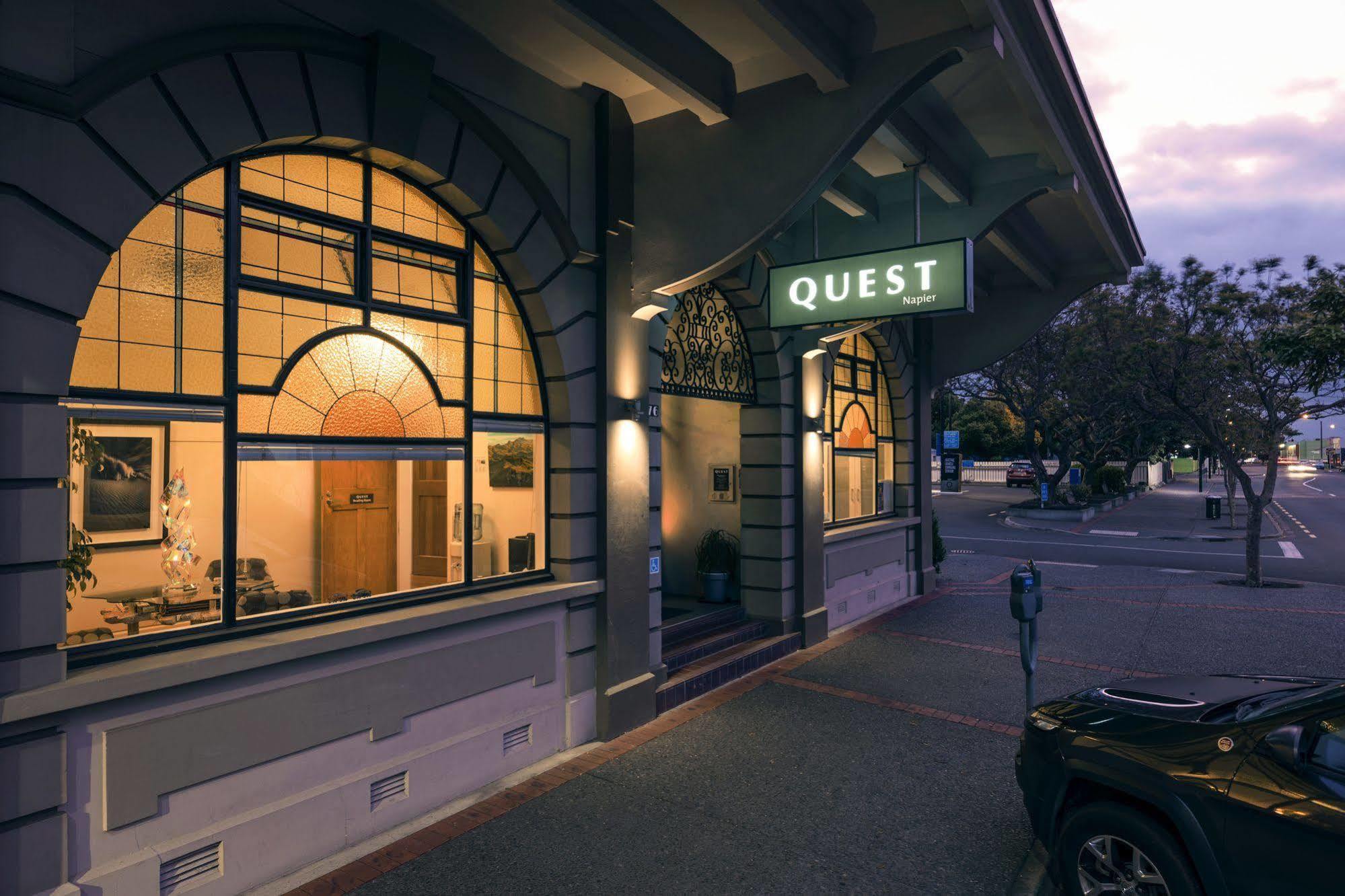 Quest Napier Serviced Apartments Dış mekan fotoğraf